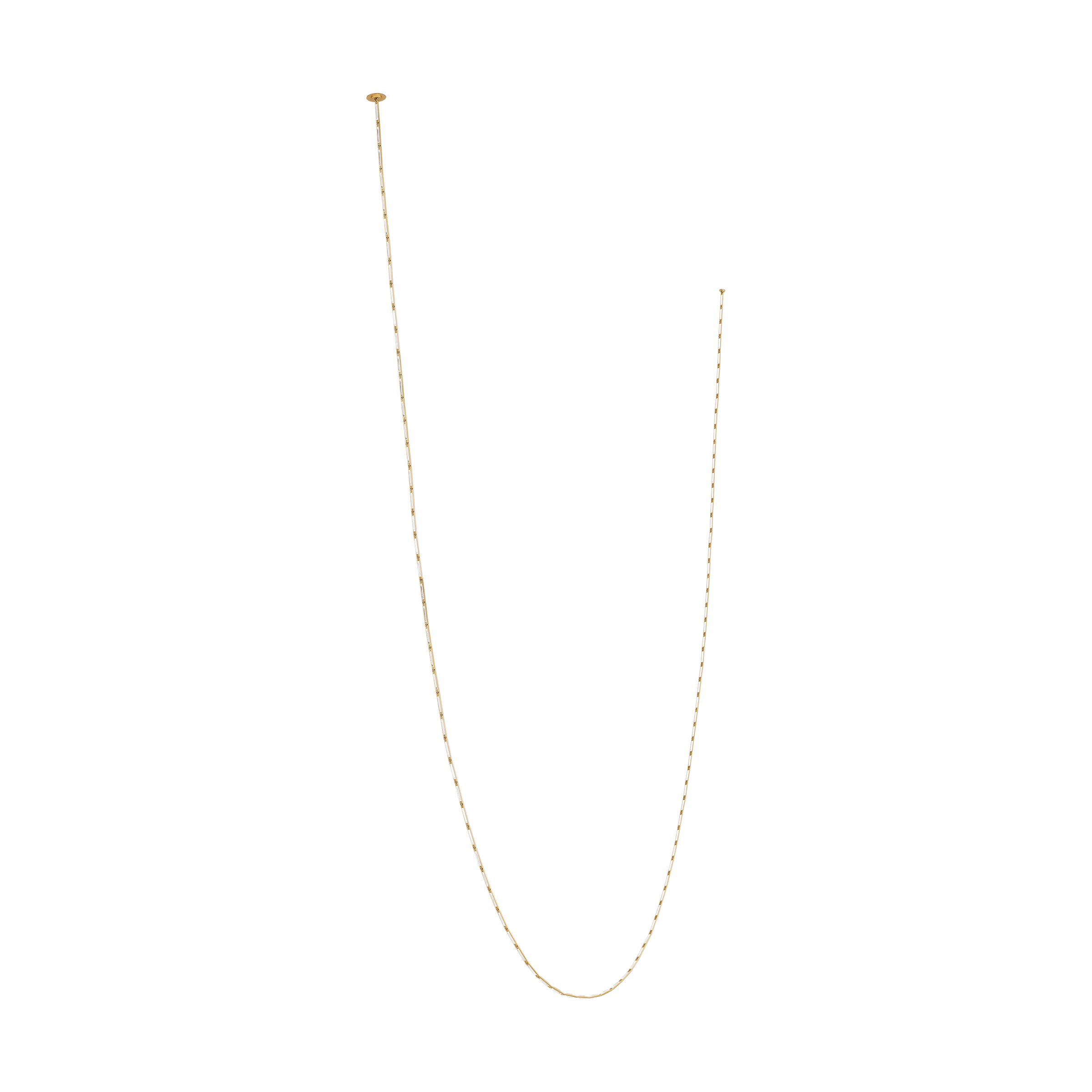Catena 482 Chandelier hand-rubbed antique brass 3000K 90 CRI surface