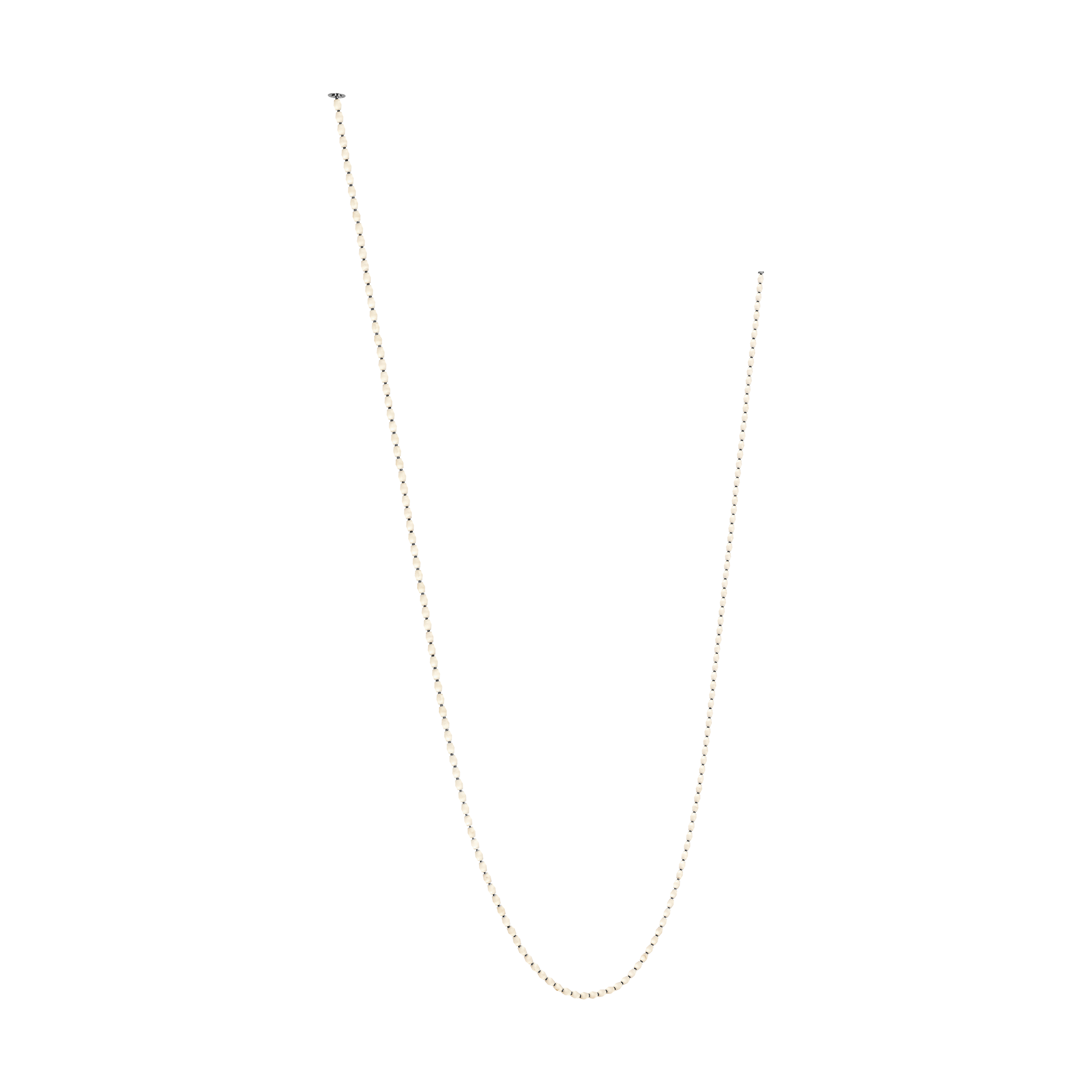 Collier Alabaster 480 Chandelier | Polished Nickel 2700K Remote 277V