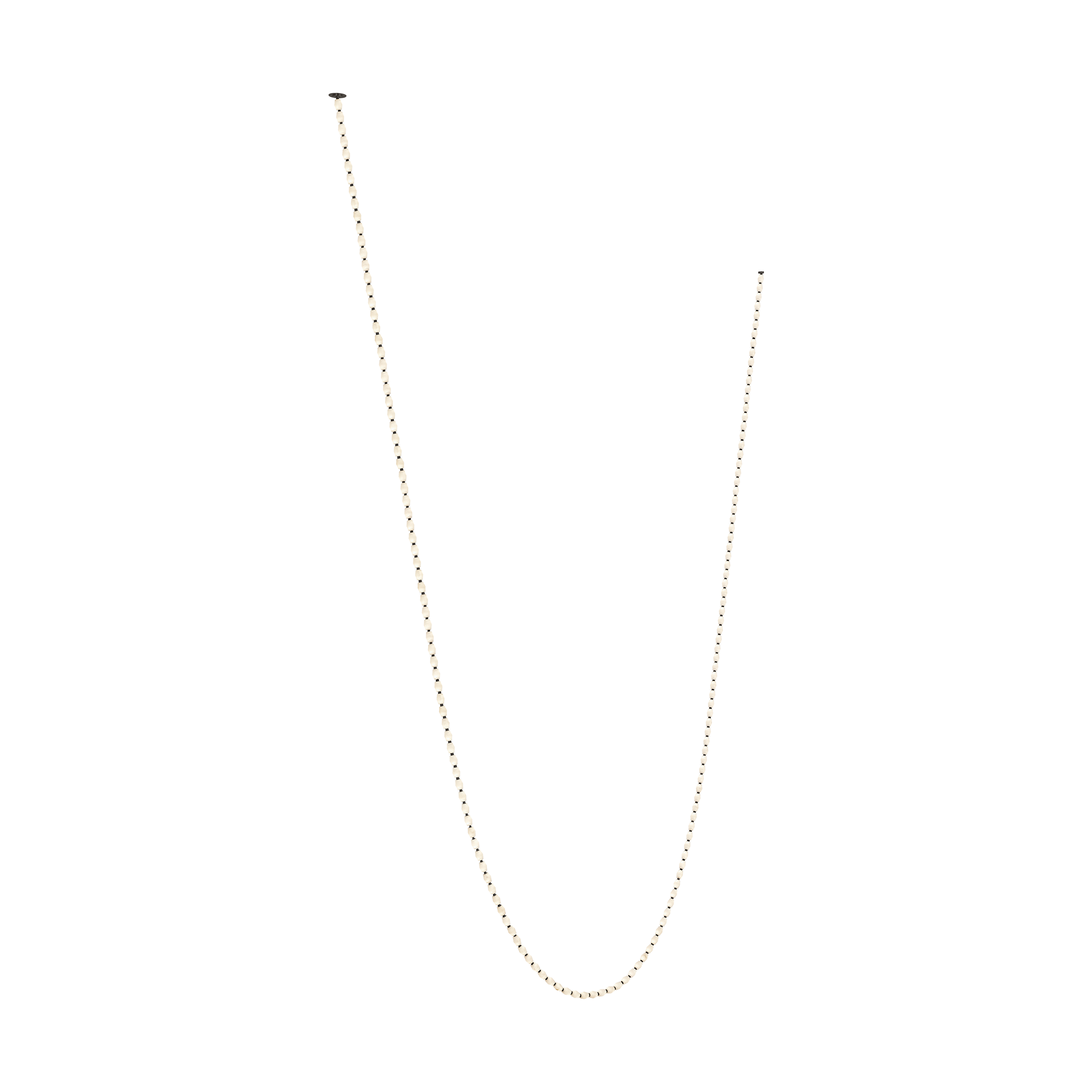 Collier Alabaster 480 Chandelier | Bronze 3000K Remote 277V