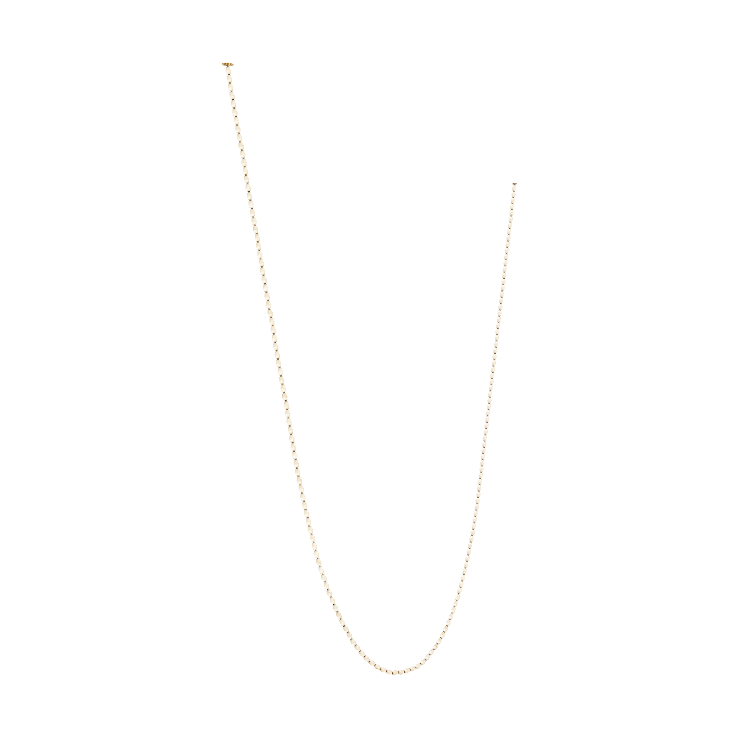 Collier Alabaster 480 Chandelier | Hand-Rubbed Antique Brass 3000K Remote 277V