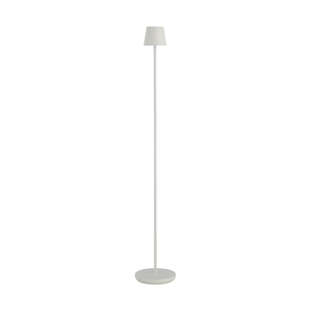 Nevis Medium Rechargeable Floor Lamp Matte White 2700K 90 CRI