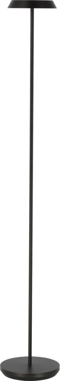 Tepa Medium Rechargeable Floor Lamp Black 2700K 90 CRI