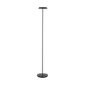 Tepa Medium Rechargeable Floor Lamp Black 2700K 90 CRI