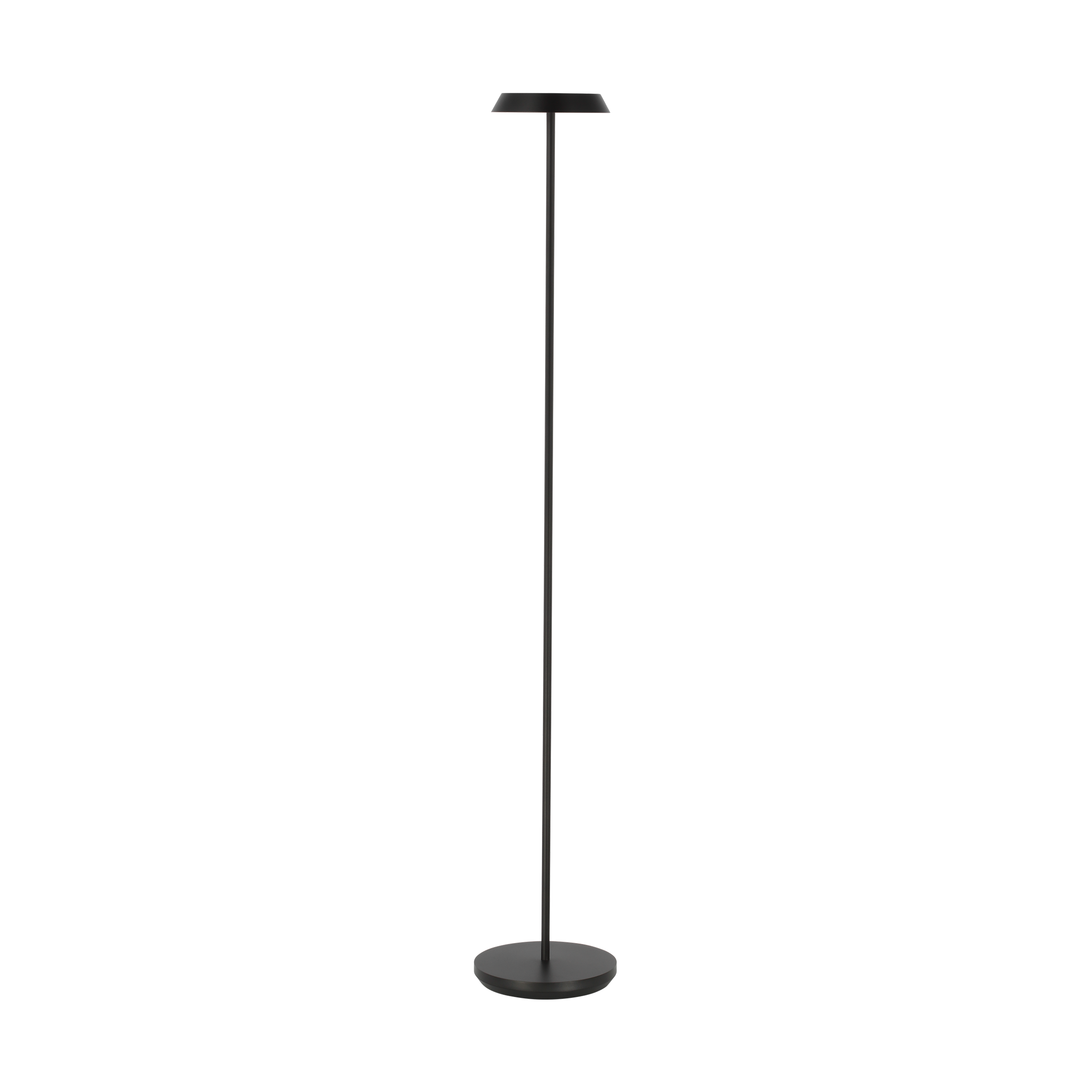 Tepa Medium Rechargeable Floor Lamp Black 2700K 90 CRI