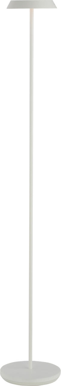 Tepa Medium Rechargeable Floor Lamp matte White 2700K 90 CRI