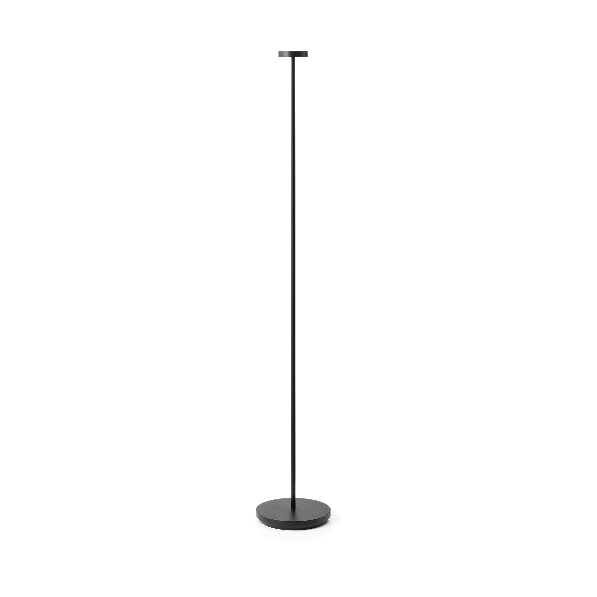 Moneta Medium Rechargeable Floor Lamp Black 2700K 90 CRI