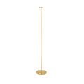 Moneta Medium Rechargeable Floor Lamp hand rubbed antique brass 2700K 90 CRI