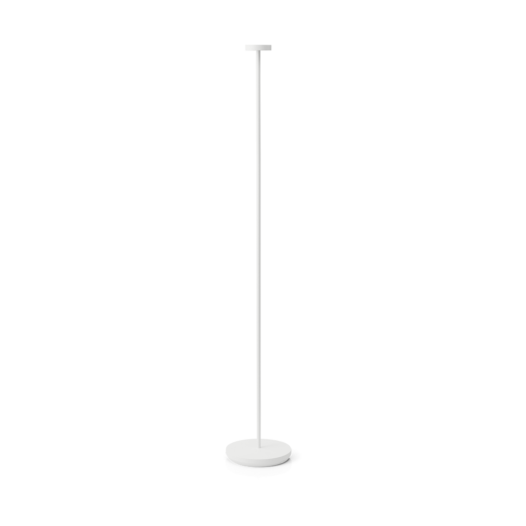 Moneta Medium Rechargeable Floor Lamp matte White 2700K 90 CRI