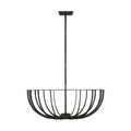 Sanchi X-Large Semi Flush aged iron 2700K 90 CRI