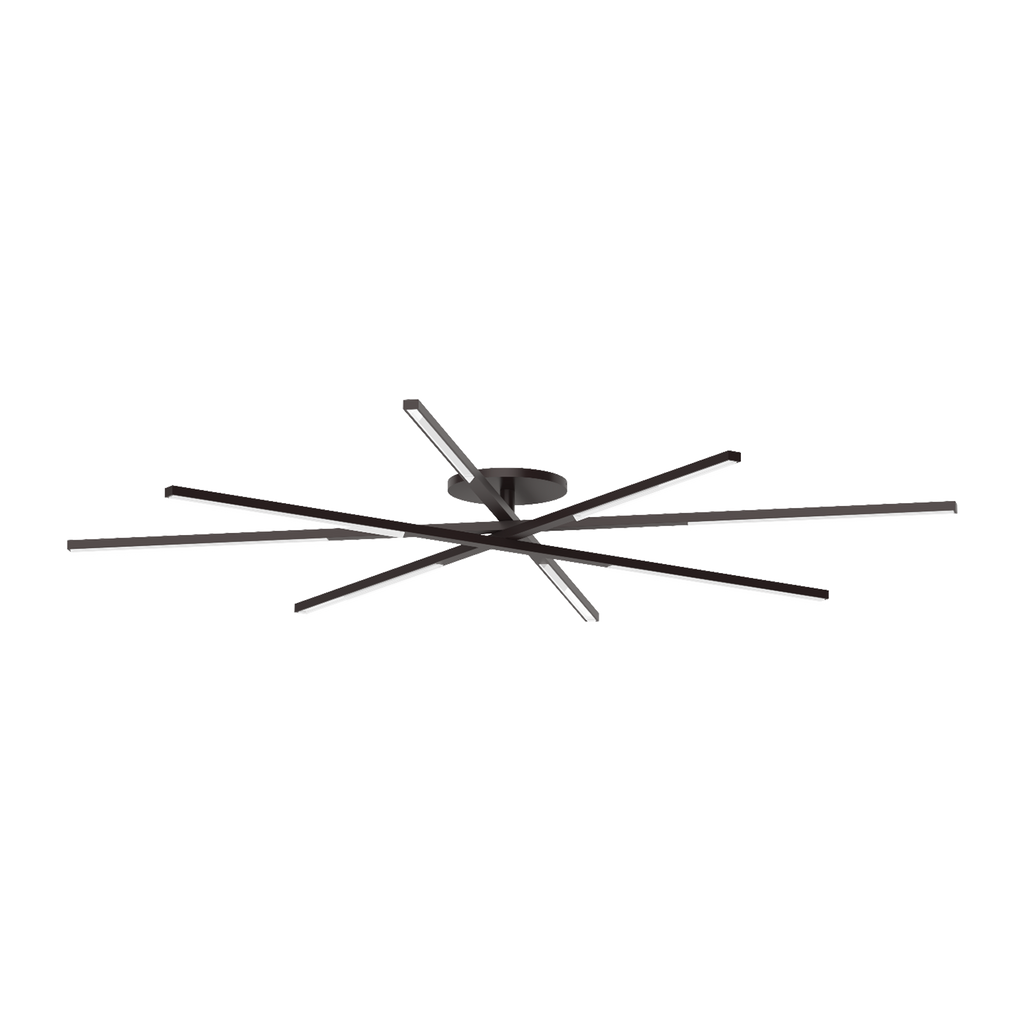 Cityscape X-Grande Flush Clear Crystal Bronze 2700K 90 CRI