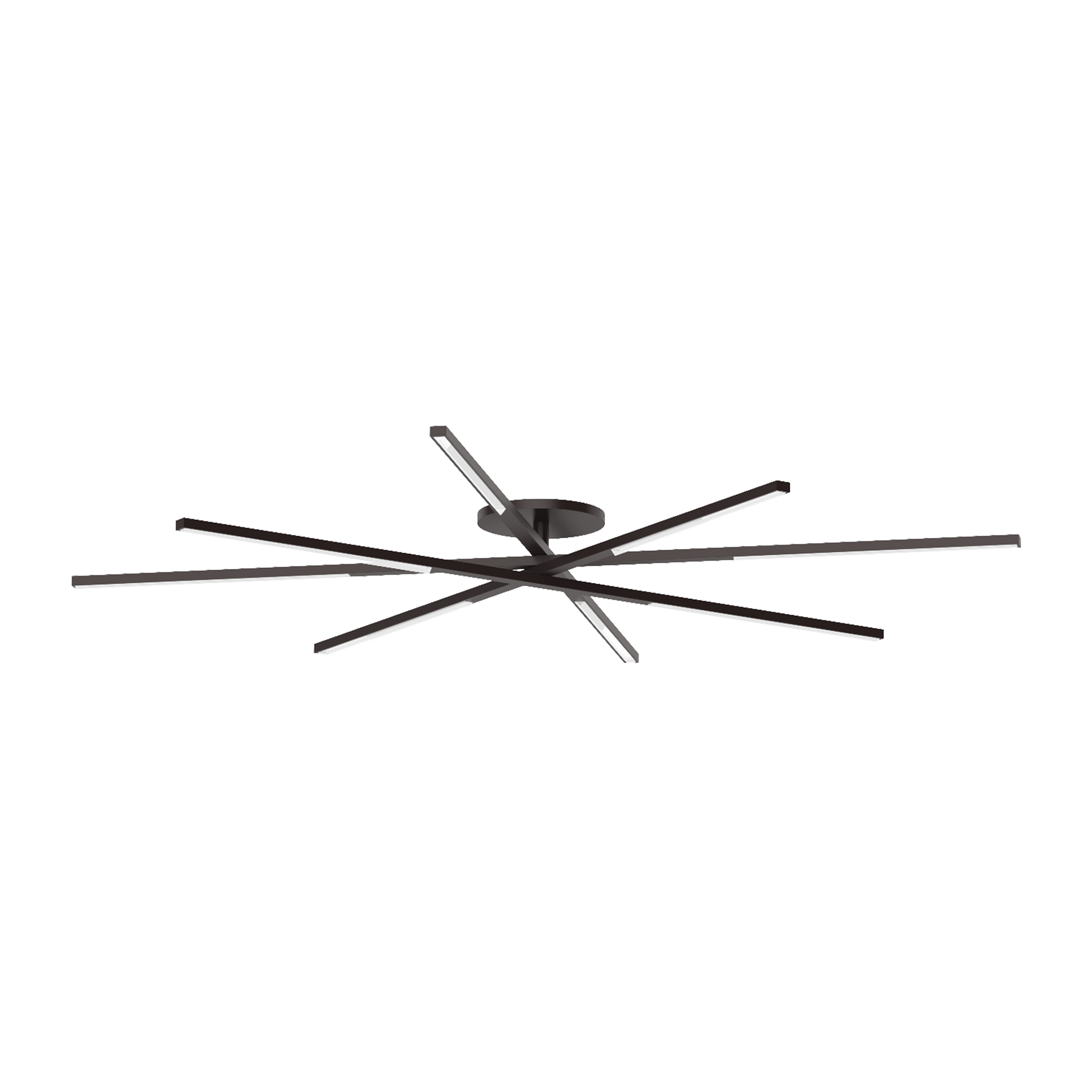 Cityscape X-Grande Flush Clear Crystal Bronze 2700K 90 CRI
