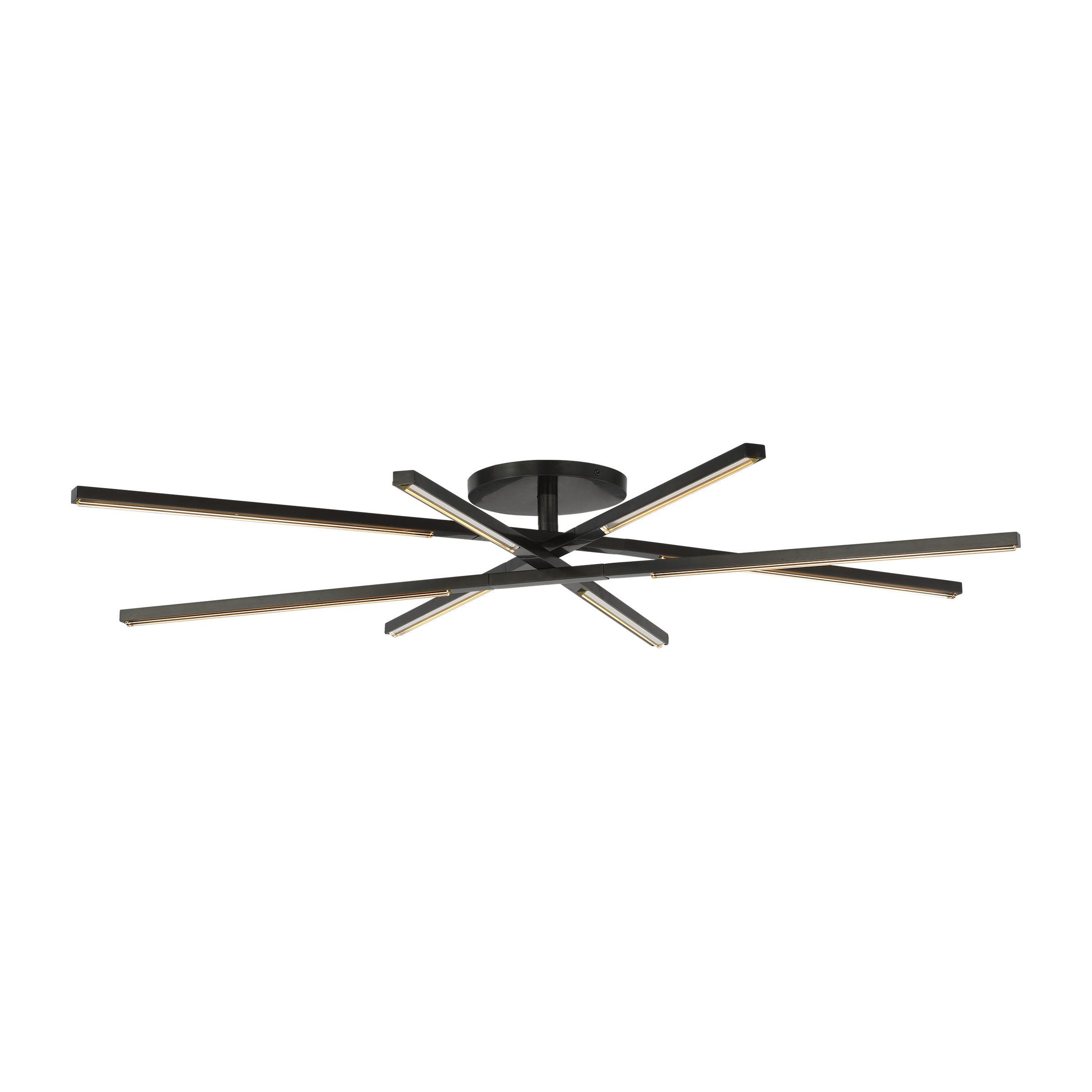 Cityscape Grande Flush Clear Crystal Bronze 2700K 90 CRI