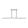 Cityscape X-Large Linear Chandelier Clear Crystal Bronze 2700K 90 CRI
