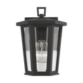 Witley Mini Wall Lantern Textured Black