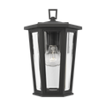 Witley Small Wall Lantern Textured Black