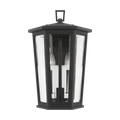 Witley Medium Wall Lantern Textured Black