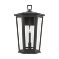 Witley Extra Large Wall Lantern Textured Black