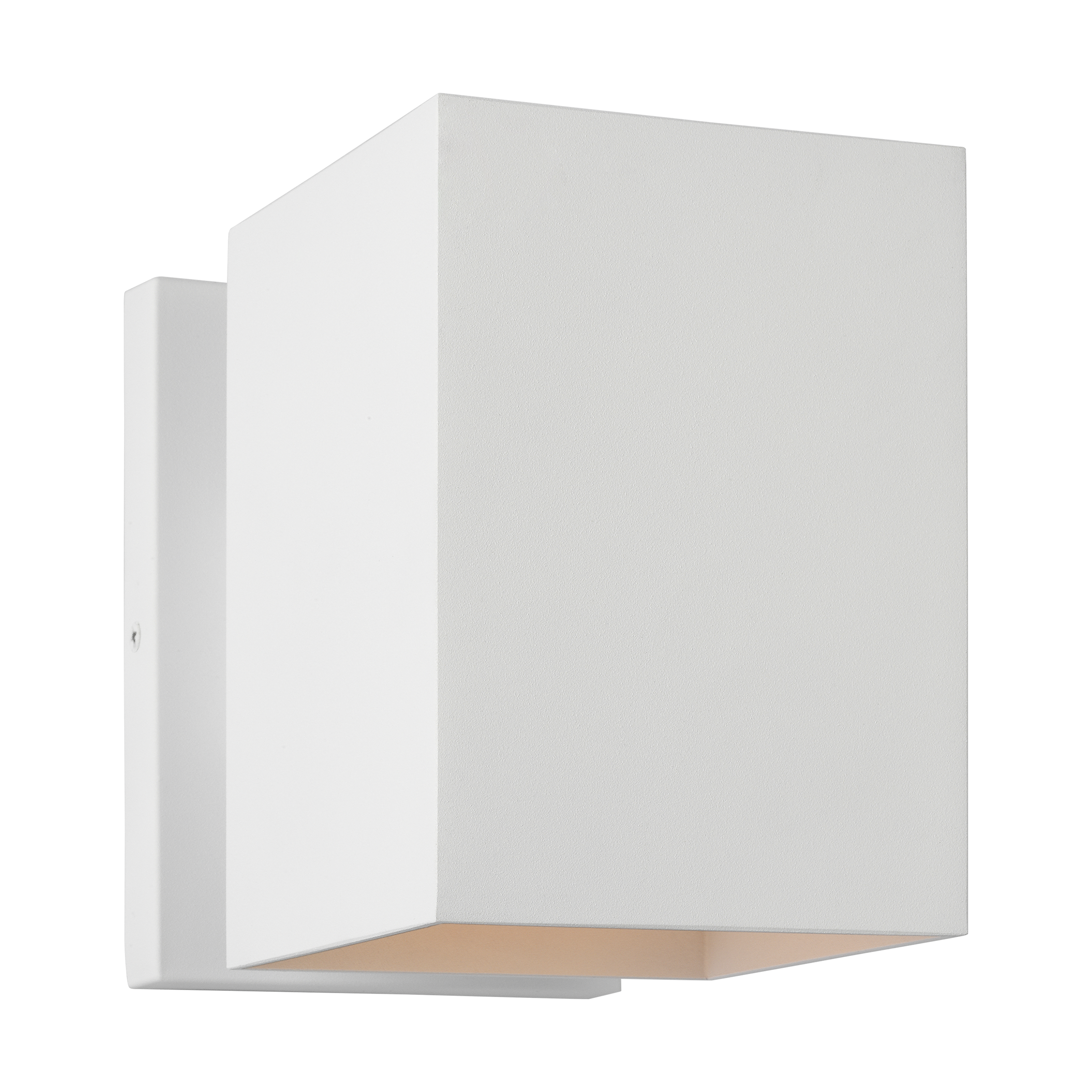 Pohl StoneStrong Small Lantern | Outdoor Textured White Bulb(s) Not Included