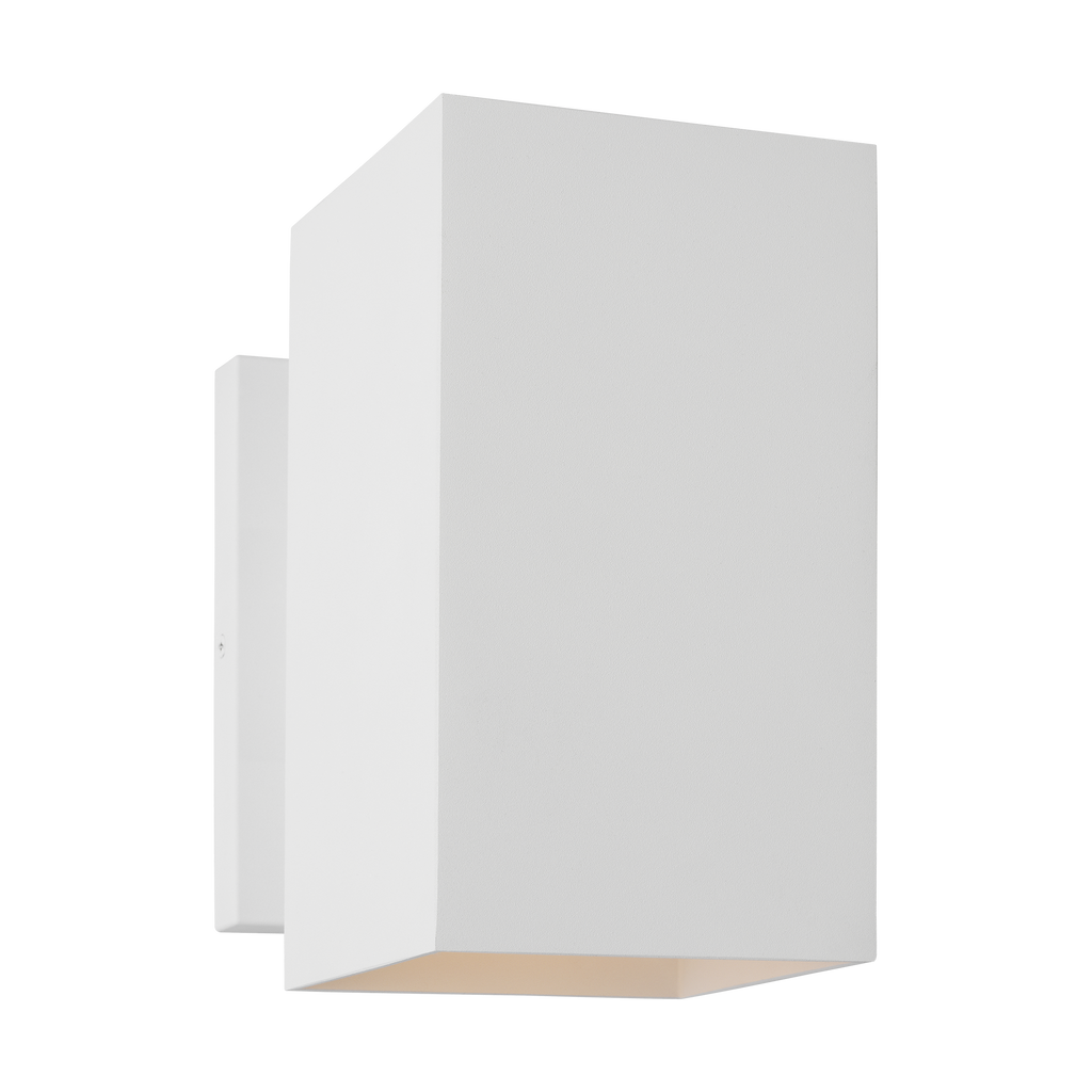 Pohl StoneStrong 1-Light Medium Lantern | Outdoor Textured White Bulb(s) Not Included