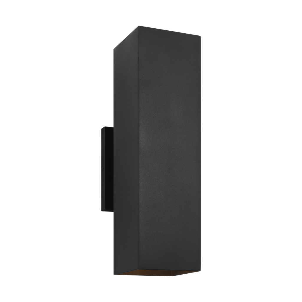 Pohl StoneStrong Large Lantern | Textured Black Bulb(s) Not Included