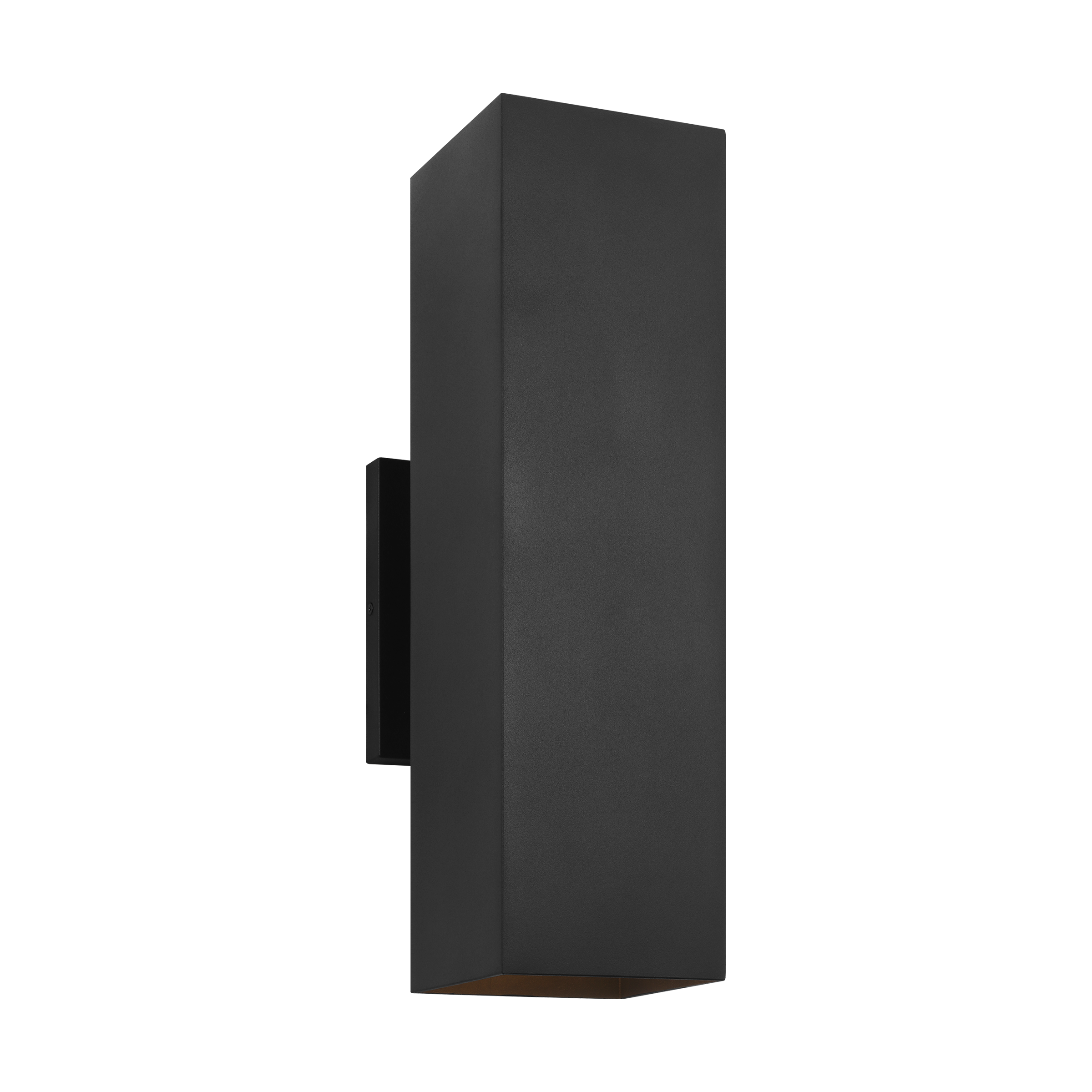 Pohl StoneStrong Large Lantern | Textured Black Bulb(s) Not Included