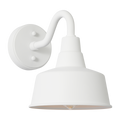 Barn Light Small StoneStrong Wall Lantern Outdoor Textured White