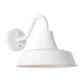 Barn Light StoneStrong Medium Wall Lantern Outdoor | Textured White