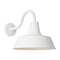 Barn Light LargeStoneStrong Wall Lantern Outdoor Textured White