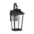 Warren Small Lantern Textured Black Bulbs Inc