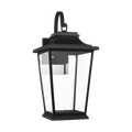 Warren Extra Large Lantern Textured Black Bulbs Inc