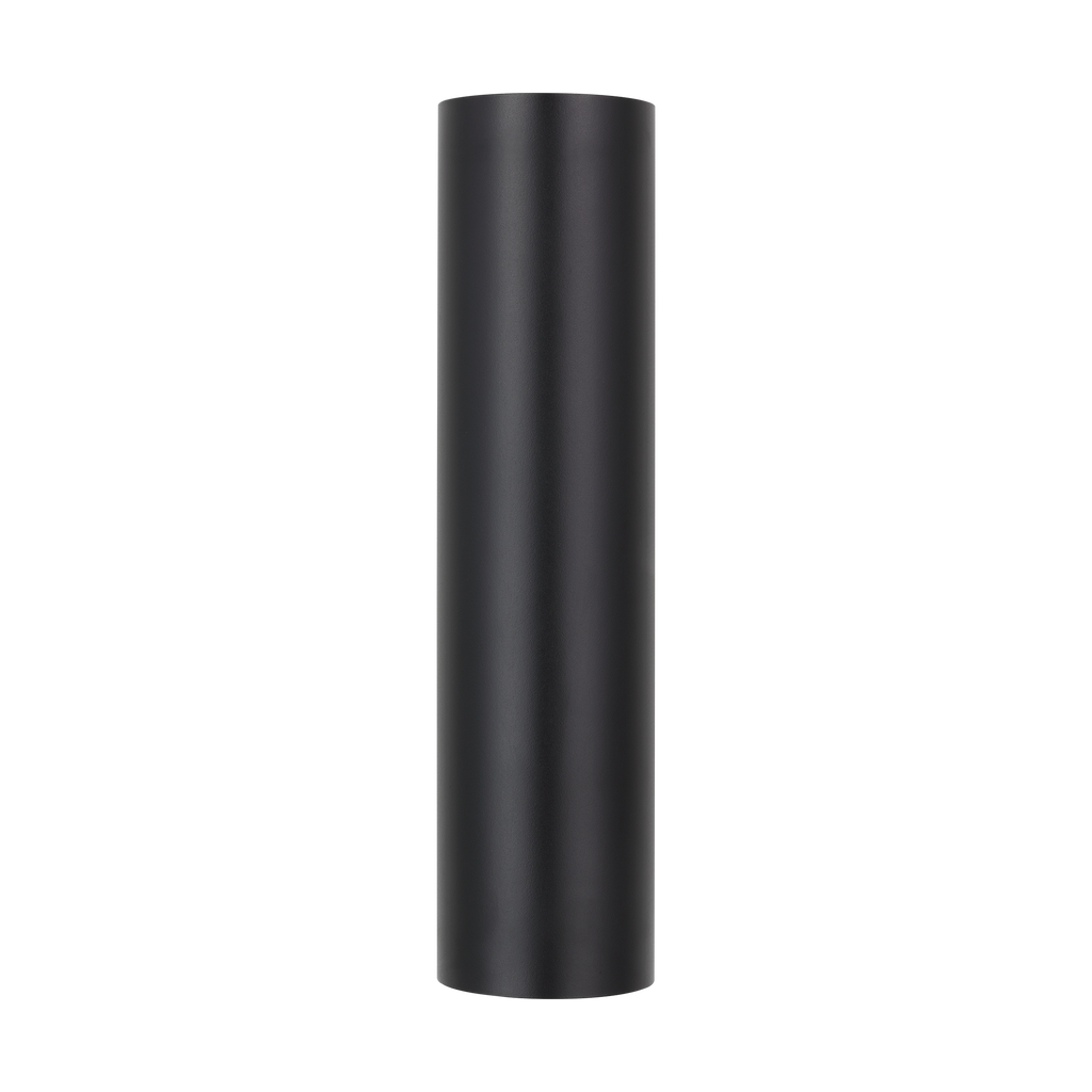 Pressa Round Medium Wall Black 2700K 90 CRI