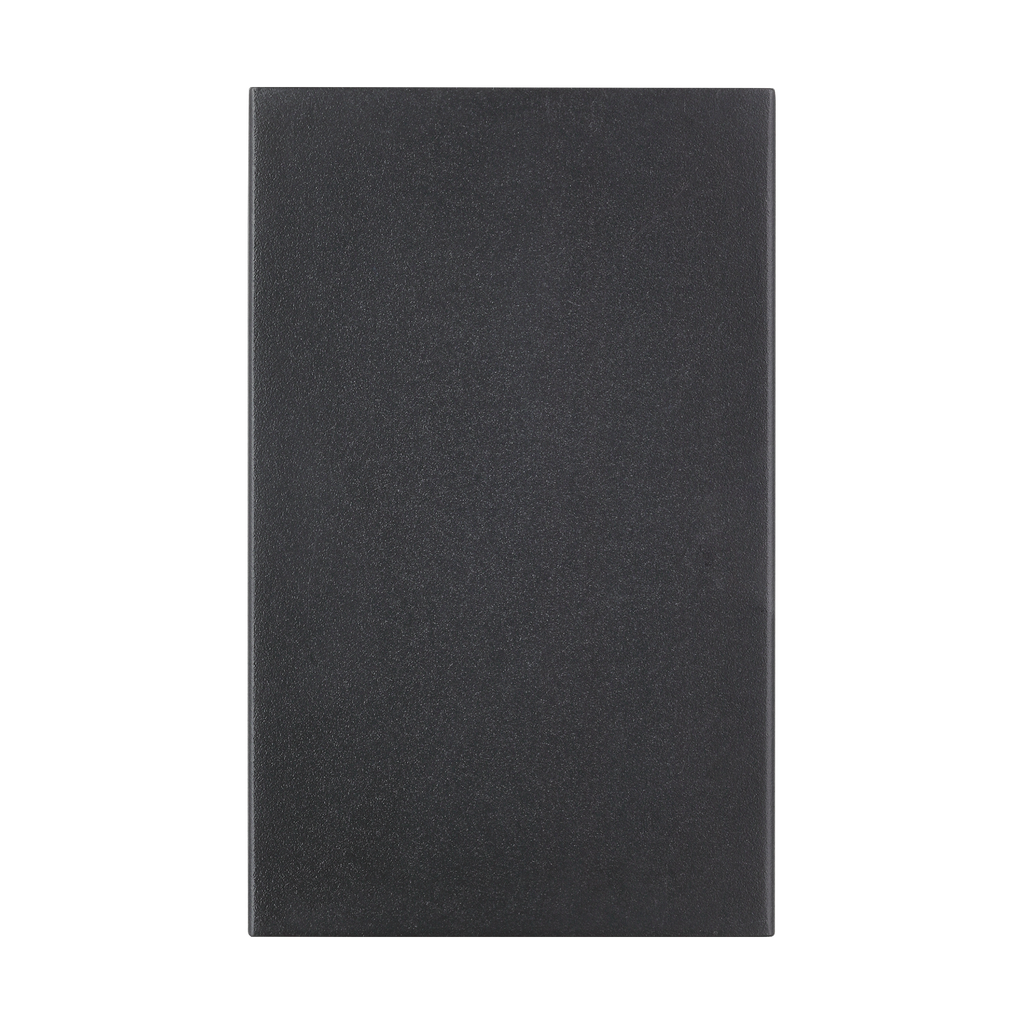 Pressa Square Small Wall Black 2700K 90 CRI