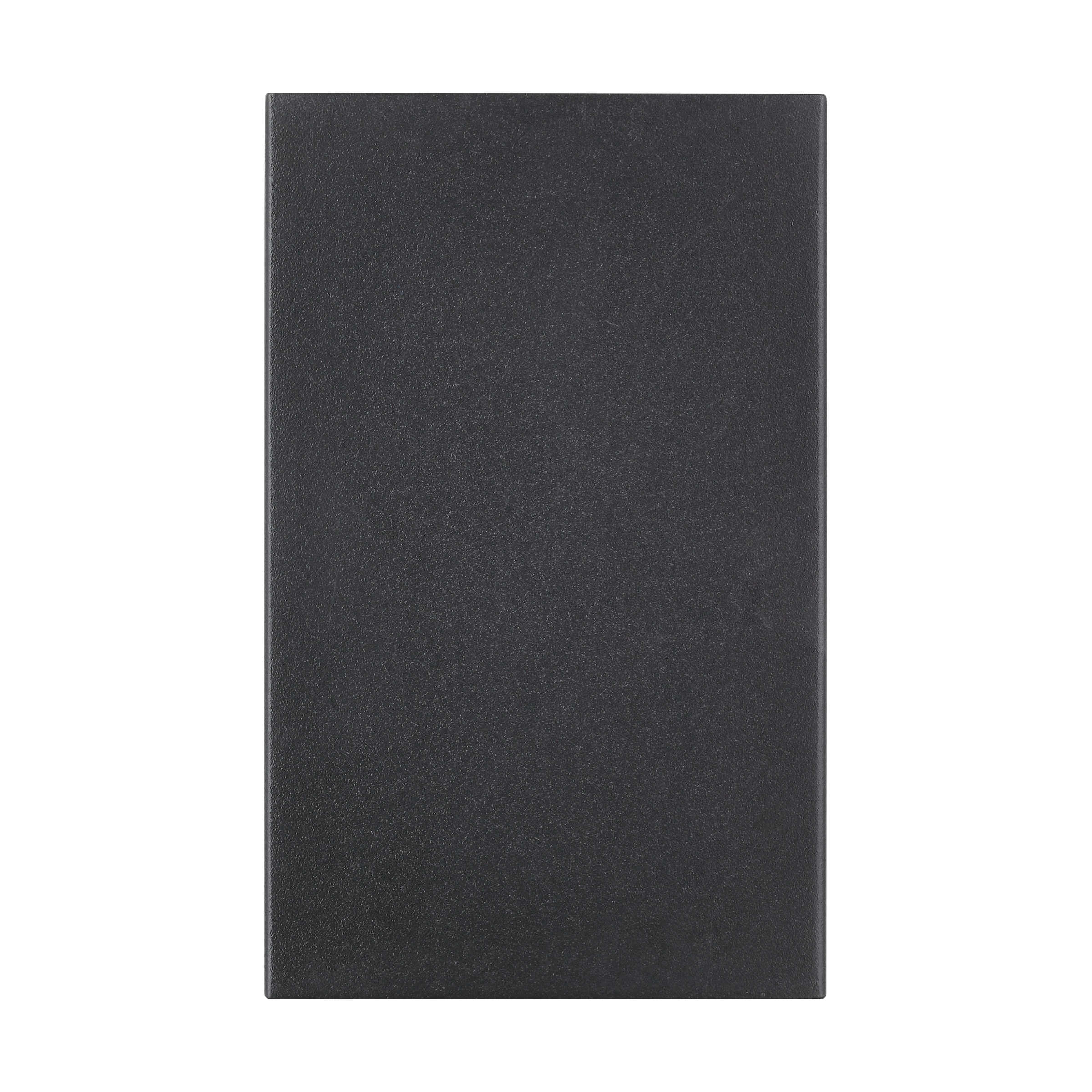 Pressa Square Small Wall Black 2700K 90 CRI