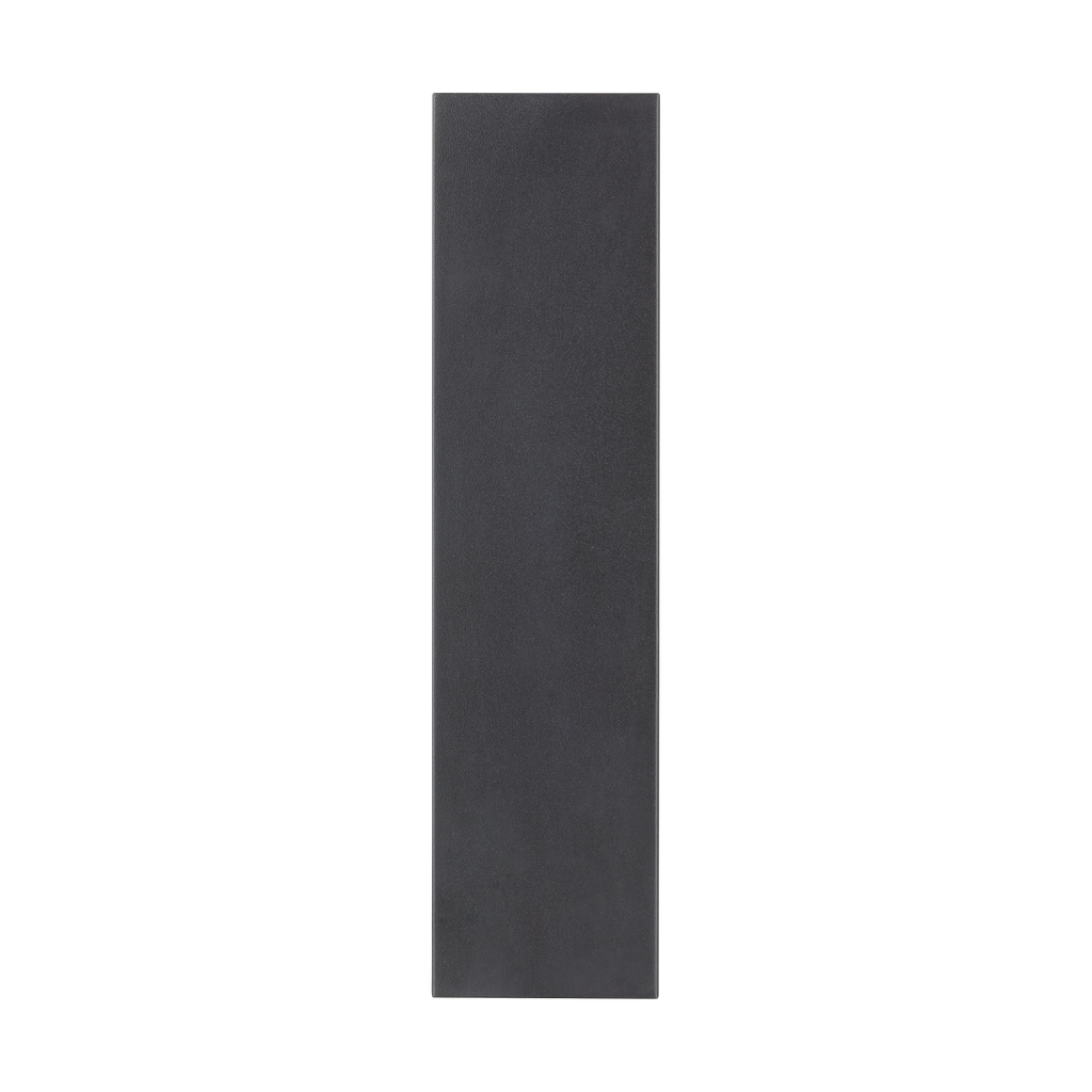 Pressa Square Medium Wall Black 2700K 90 CRI