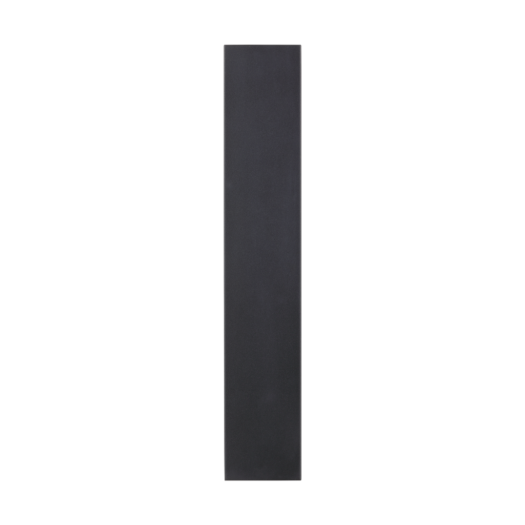 Pressa Square Large Wall Black 2700K 90 CRI