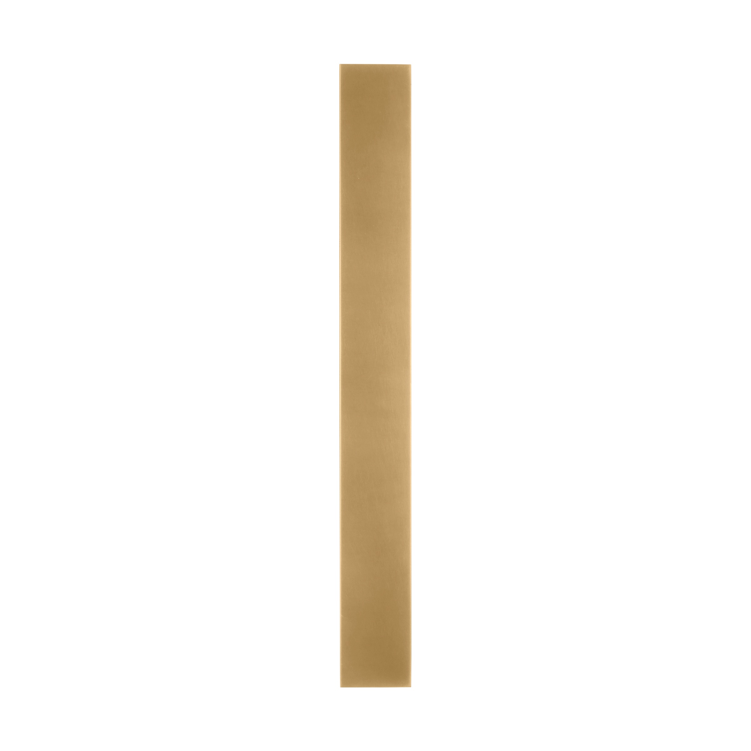 Pressa Square X-Large Wall Natural Brass 2700K 90 CRI