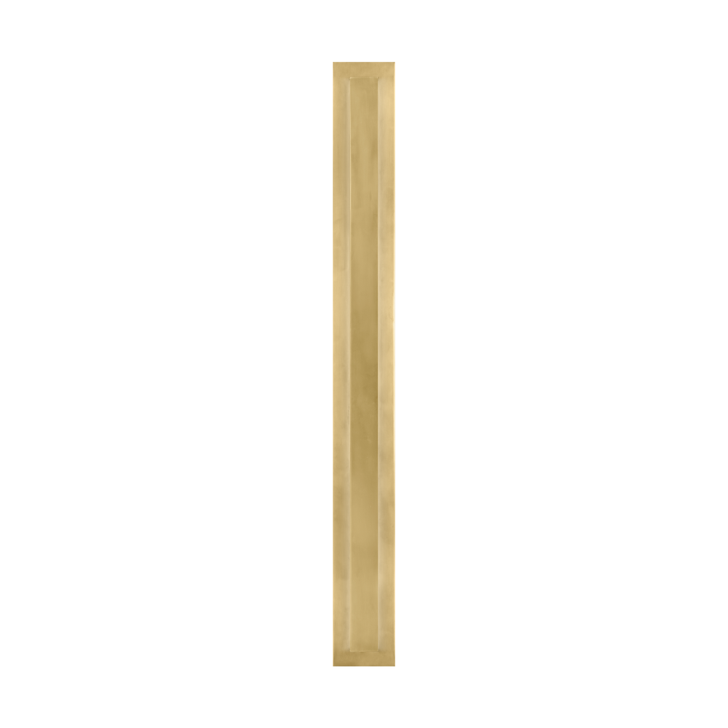 Aspen 48 Outdoor Wall Natural Brass 3000K 90 CRI