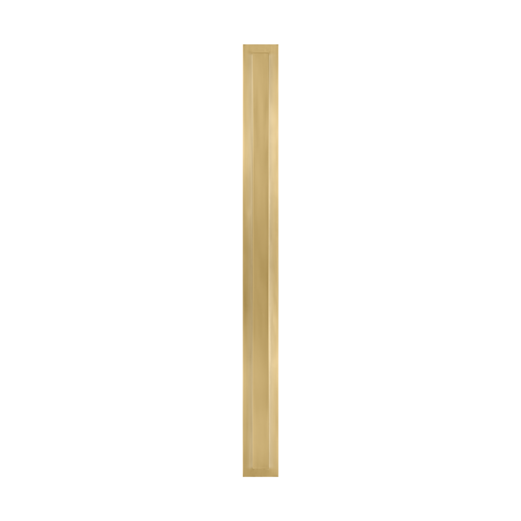 Aspen 60 Outdoor Wall Natural Brass 3000K 90 CRI