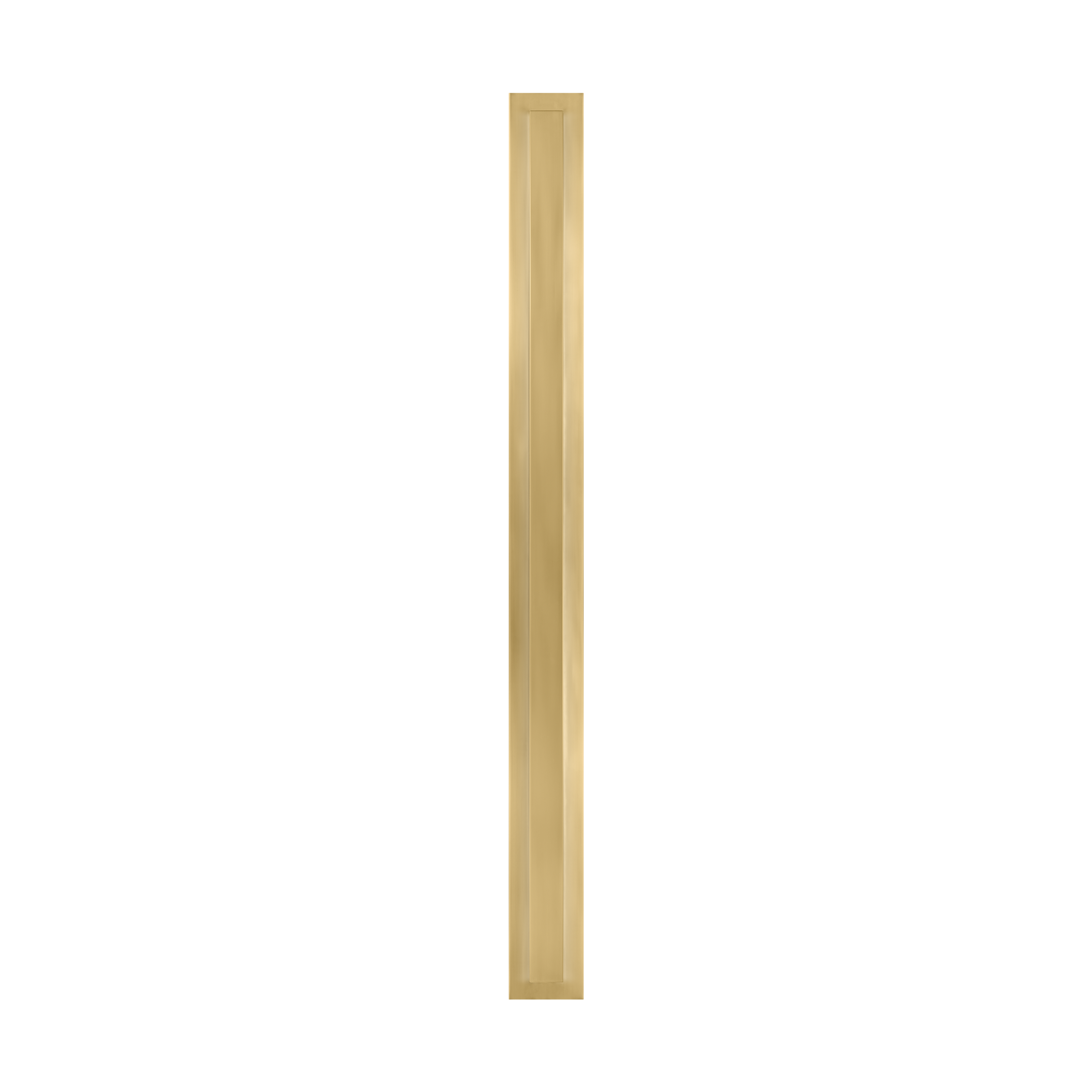 Aspen 60 Outdoor Wall Natural Brass 3000K 90 CRI