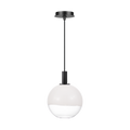 Torian Small Pendant Aged Iron