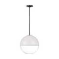 Torian Medium Pendant Aged Iron