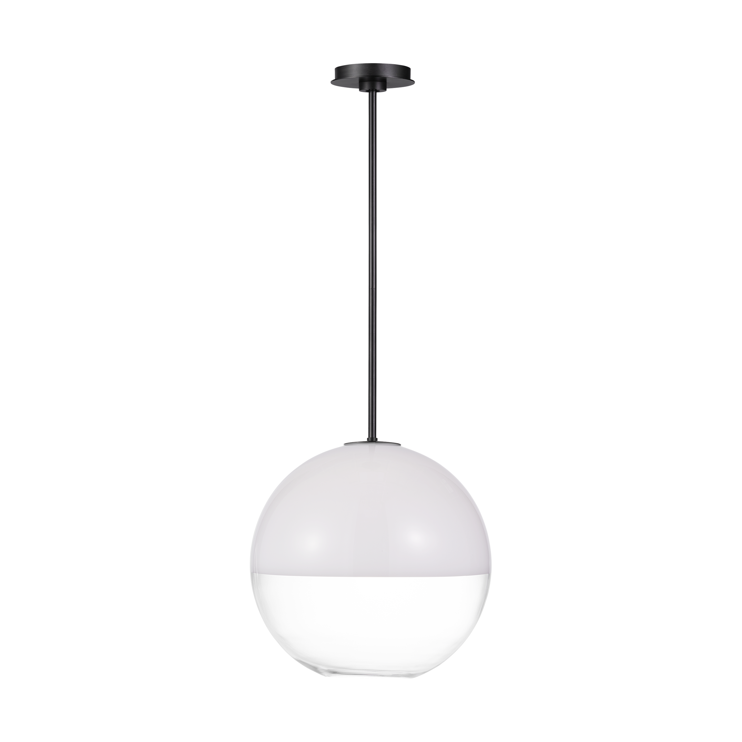 Torian Medium Pendant Aged Iron