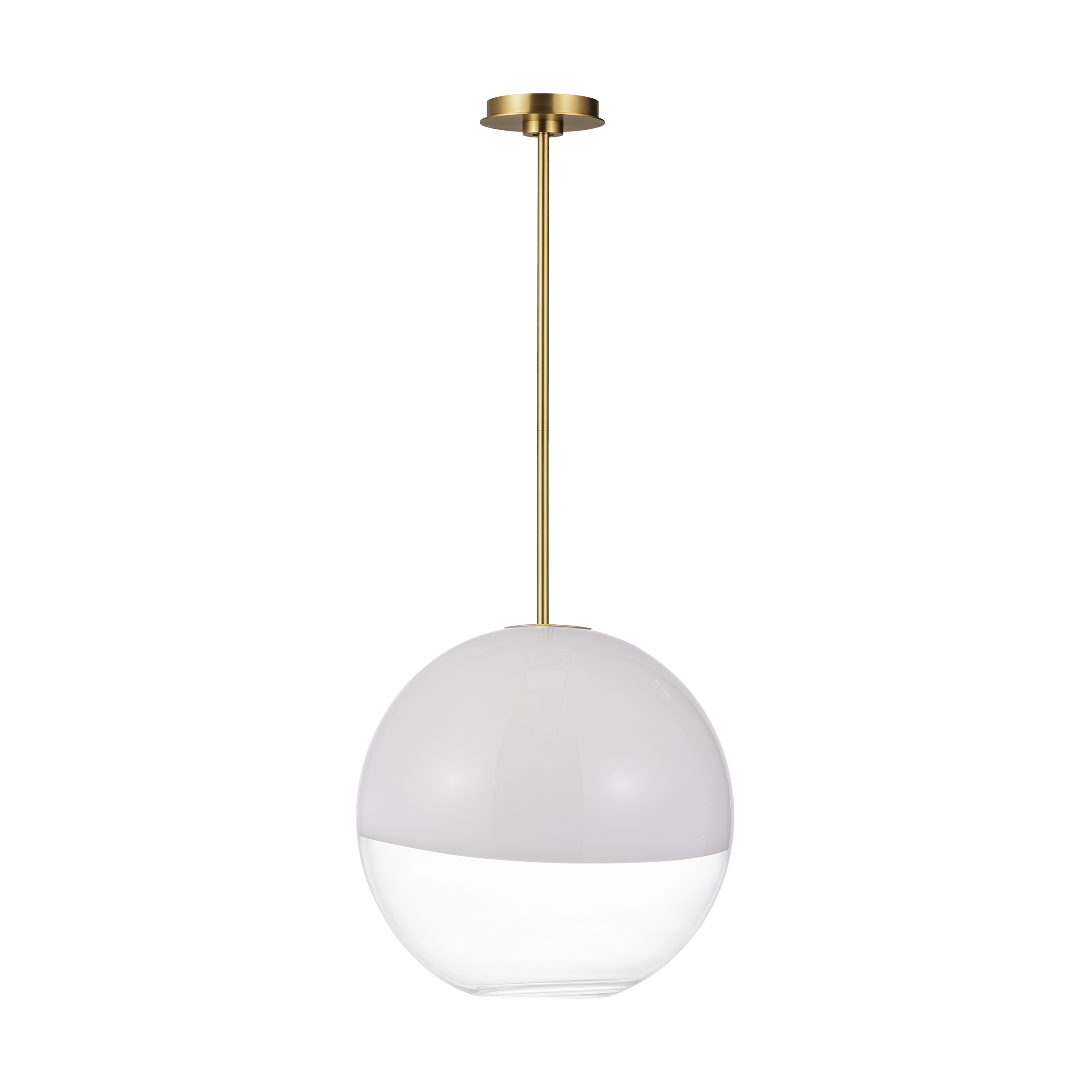 Torian Medium Pendant Burnished Brass