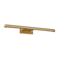 Agra 36 Picture Light hand rubbed antique brass 2700K 90 CRI