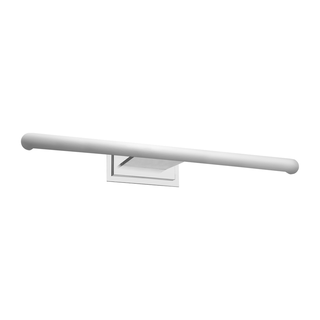 Agra 36 Picture Light Polished Nickel 2700K 90 CRI