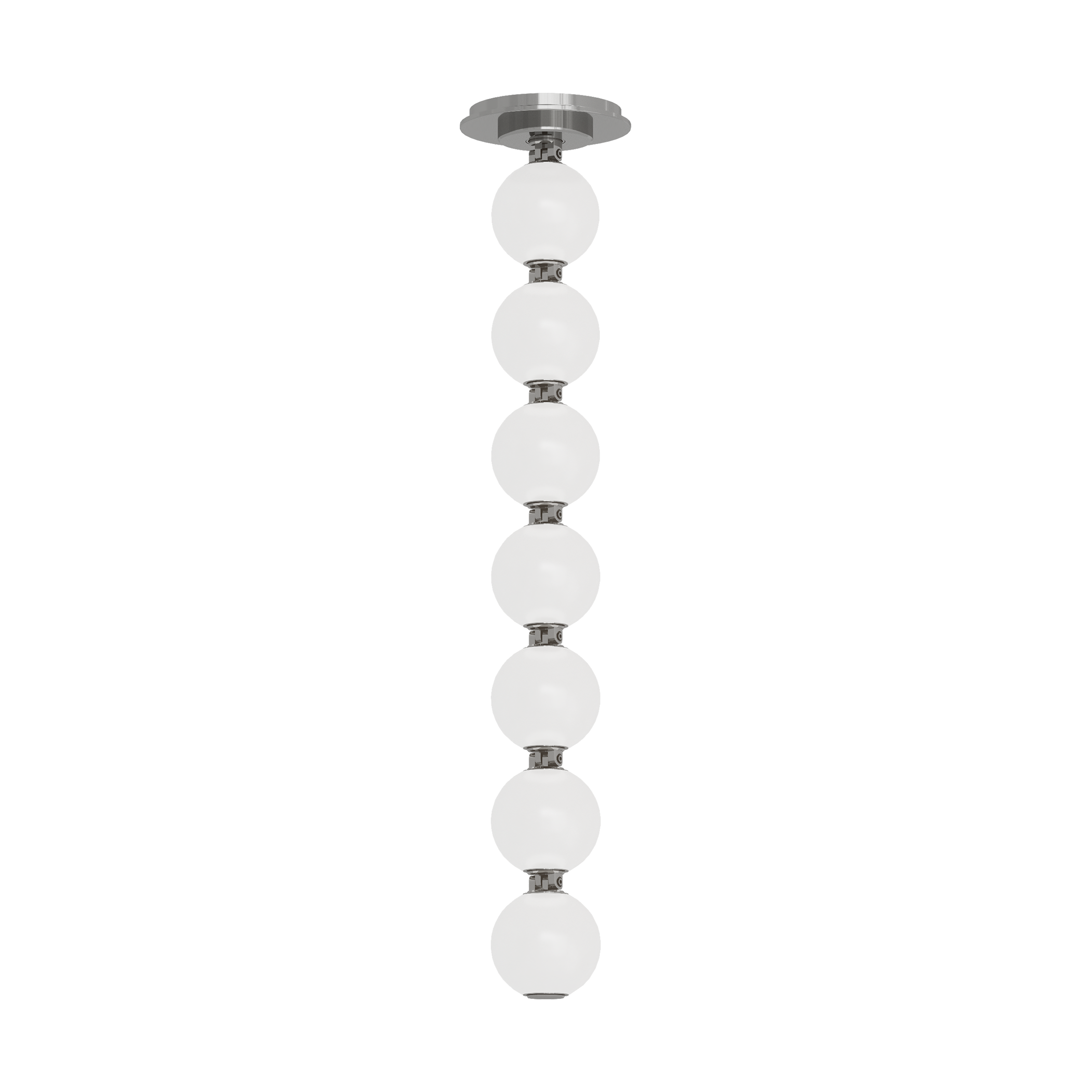 Perle 24 Pendant | Polished Nickel 3000K Remote 120V