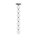 Perle 24 Pendant | Polished Nickel 3000K Surface 120V-277V Universal