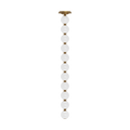 Perle 36 Pendant | Natural Brass 3000K Surface 120V-277V Universal