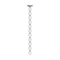 Perle 36 Pendant | Polished Nickel 3000K Remote 120V