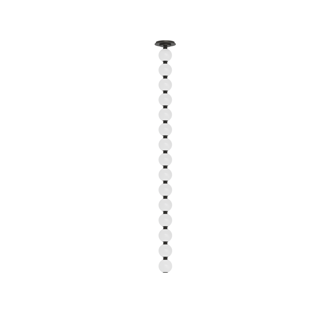 Perle 48 Pendant | Dark Bronze 3000K Surface 120V-277V Universal